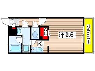 リブリ・パーシモンの物件間取画像